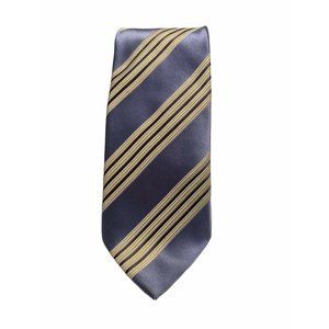 Donald J. Trump MEN'S TIE SKY BLUE/STRIPED 3.75"